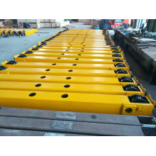Reliable and Superior Open Gear End Carriage with Soft Motor for Overhead Crane
